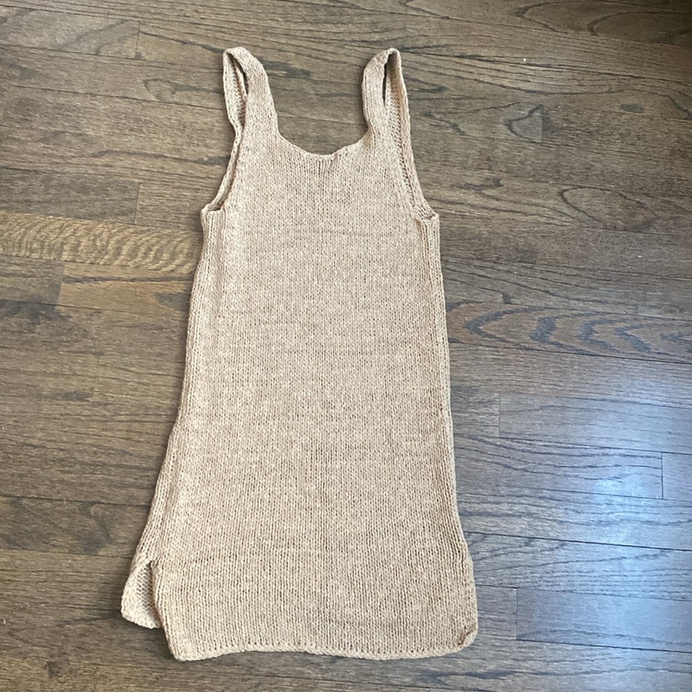 Like New Vince Knit Tank Top - Picture 5 of 12